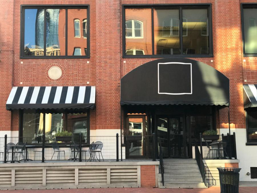 Shopfront awnings